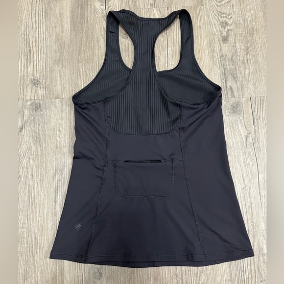Athleta Tank Top Vitality rib Small - Picture 3 of 5